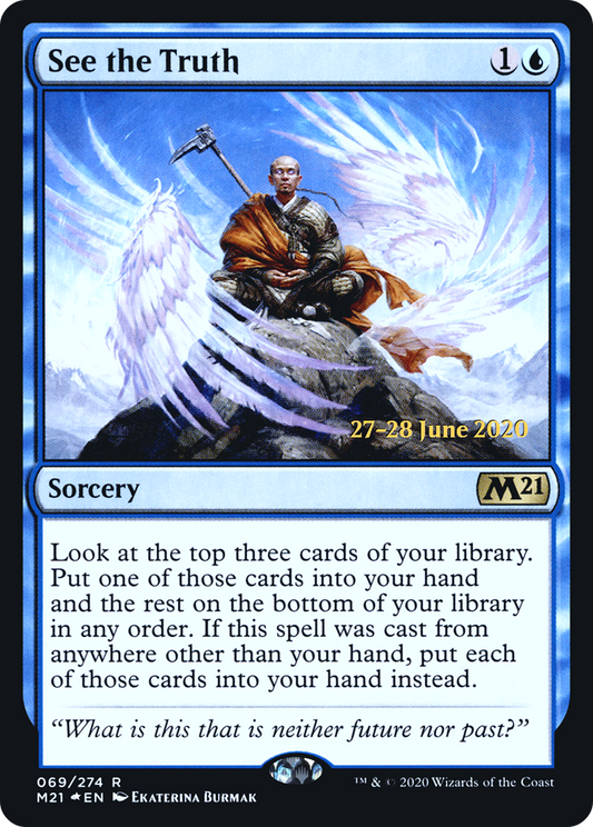 See the Truth - Foil - Prerelease Promo