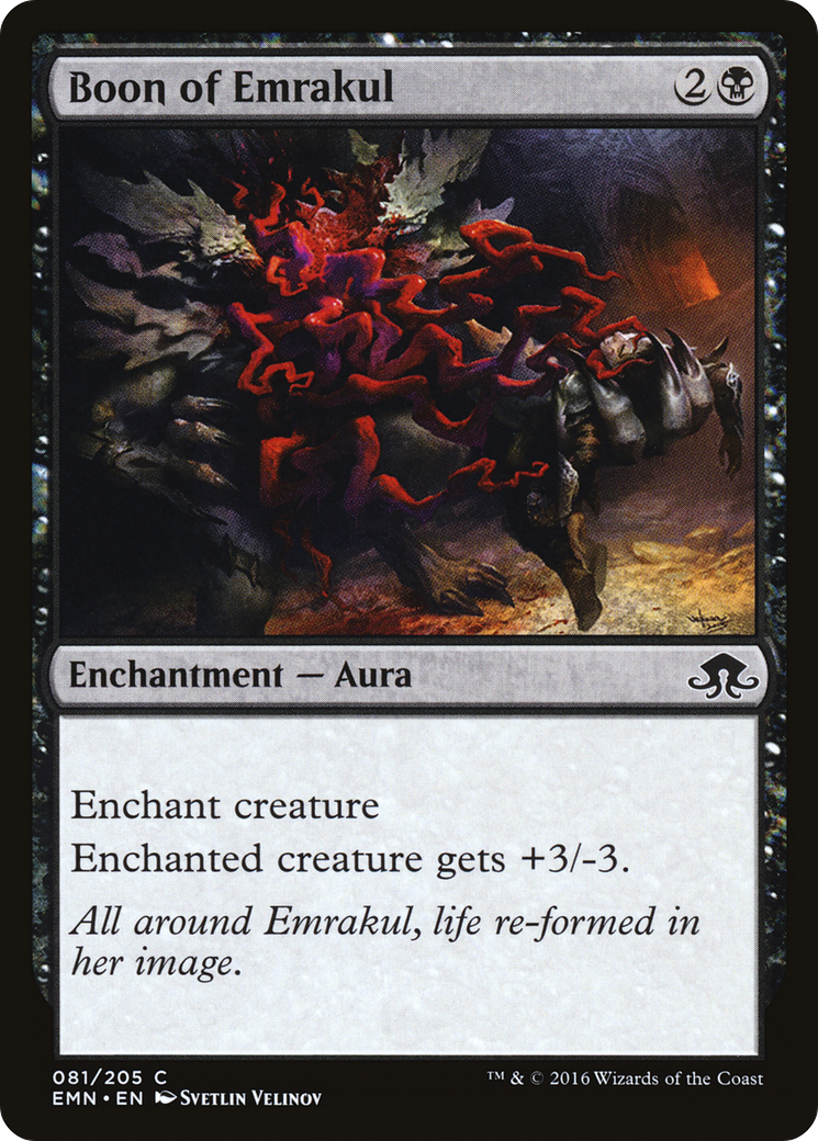 Boon of Emrakul - Foil