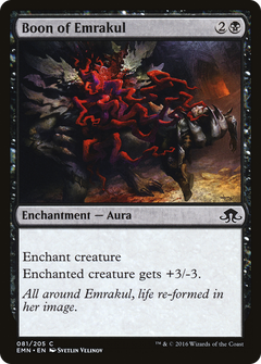 Boon of Emrakul - Foil