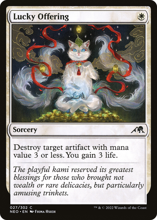 Lucky Offering - Foil