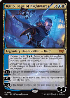 Kaito, Bane of Nightmares (0220) (Promo Pack) - Foil