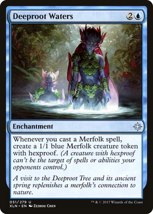 Deeproot Waters - Foil