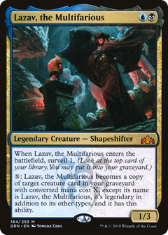 Lazav, the Multifarious - Foil