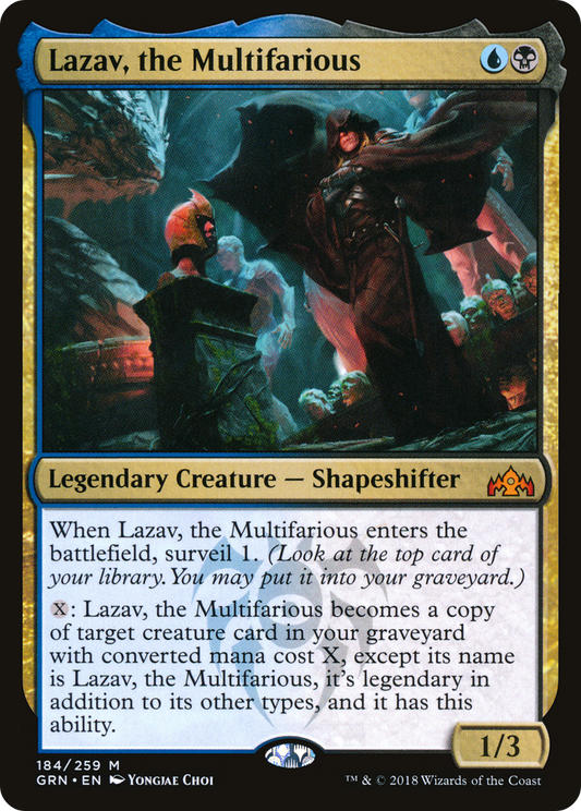 Lazav, the Multifarious - Foil