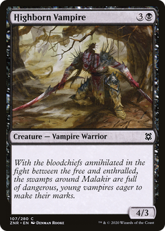 Highborn Vampire - Foil
