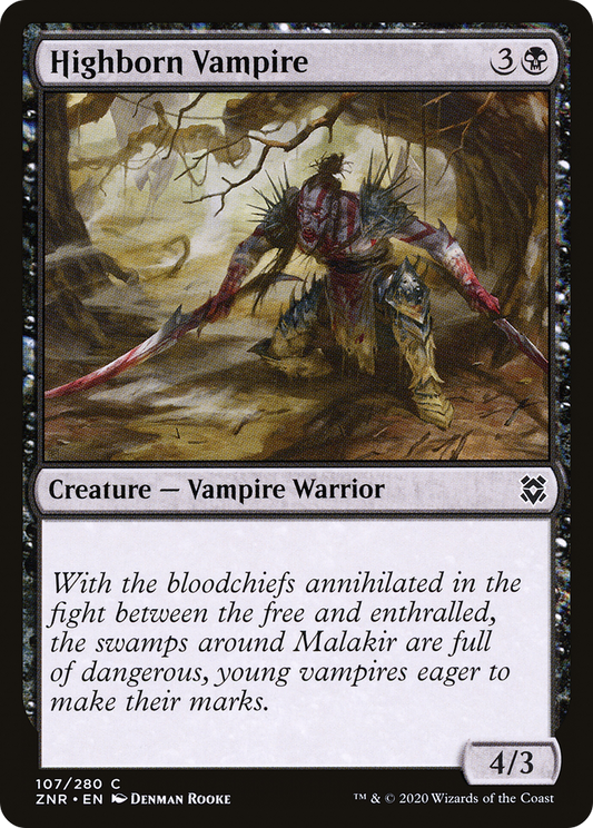 Highborn Vampire - Foil