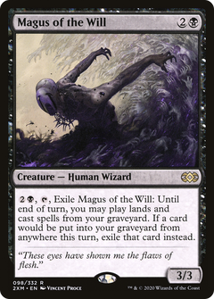 Magus of the Will - Foil