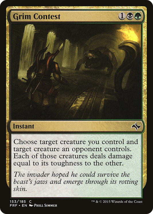 Grim Contest - Foil