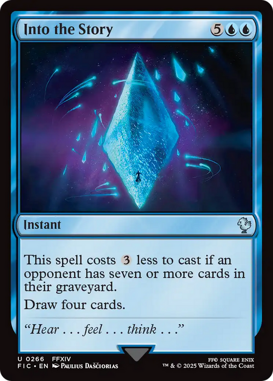 Into the Story - Surge Foil