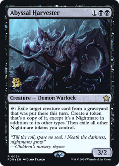 Abyssal Harvester (0054) (Prerelease) - Foil