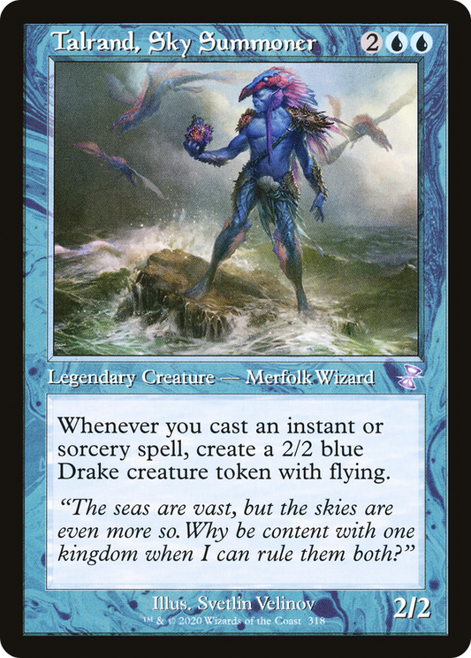 Talrand, Sky Summoner - Foil
