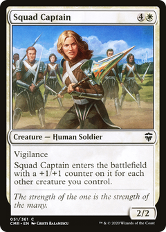 Squad Captain