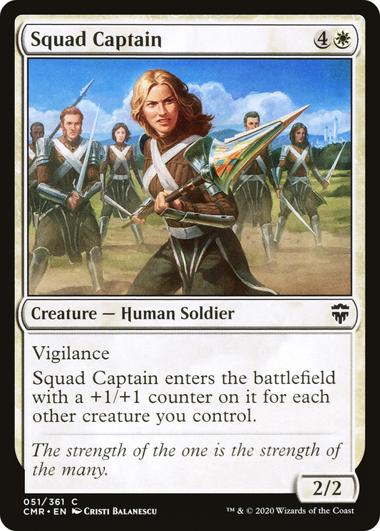 Squad Captain - Foil