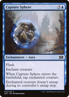 Capture Sphere - Foil