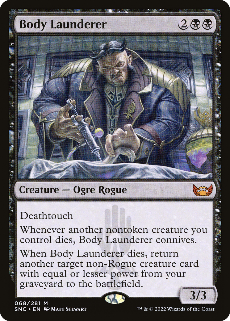 Body Launderer - Foil