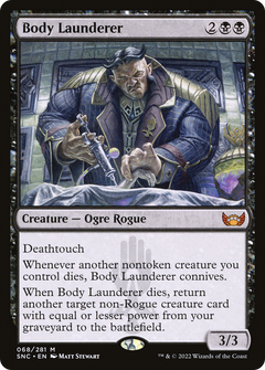 Body Launderer - Foil