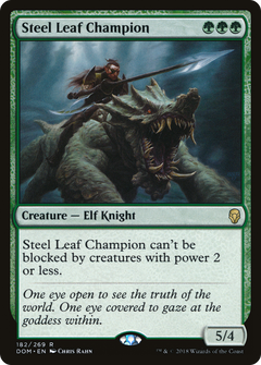 Steel Leaf Champion - Foil