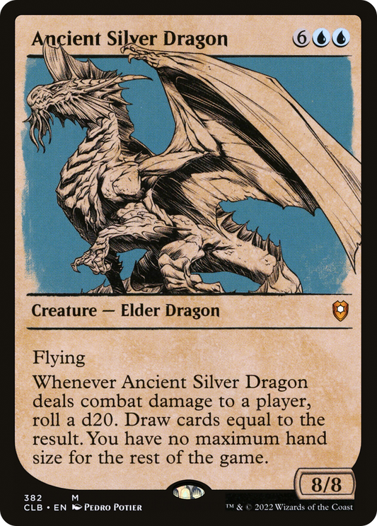 Ancient Silver Dragon (382) (Showcase)