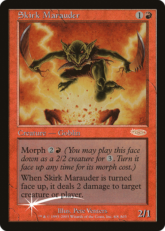 Skirk Marauder - Foil - Arena 2003