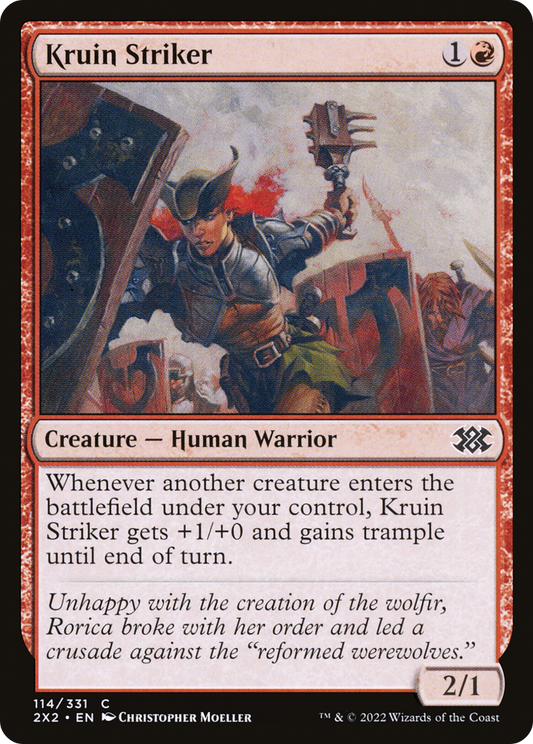 Kruin Striker - Foil