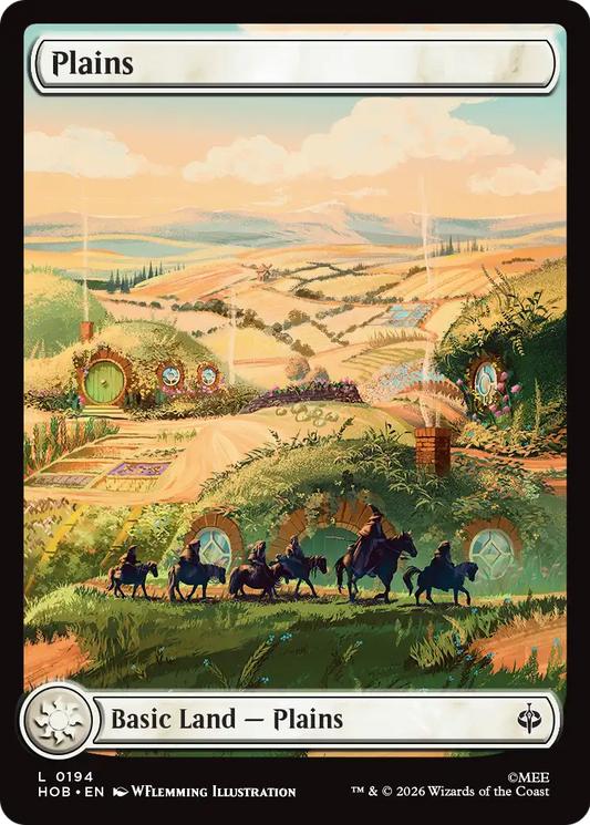 Plains (0194) (HOB) - Foil