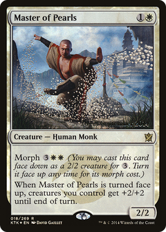 Master of Pearls (018) (Prerelease) - Foil