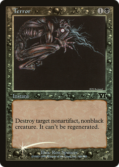 Terror (002) (FNM) - Foil