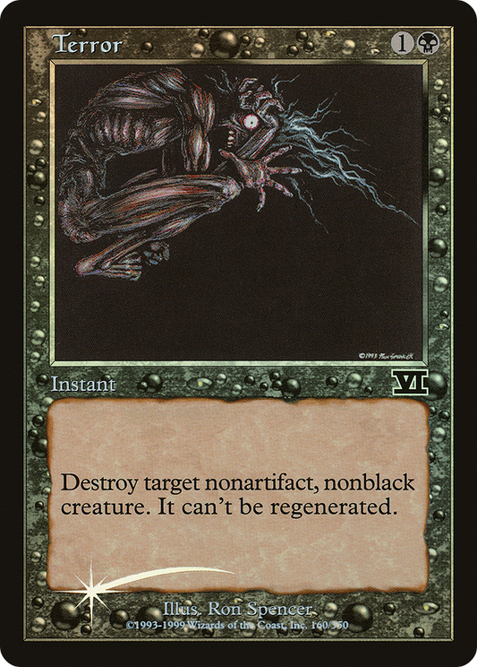 Terror (002) (FNM) - Foil
