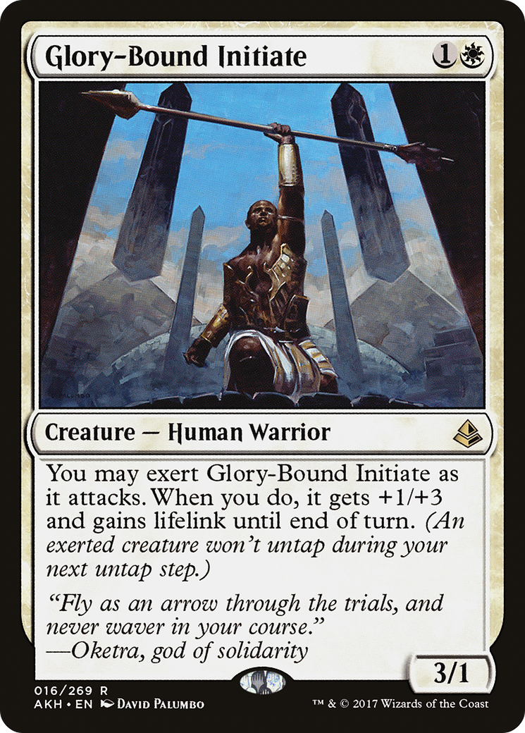 Glory-Bound Initiate - Foil