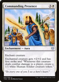 Commanding Presence - Foil