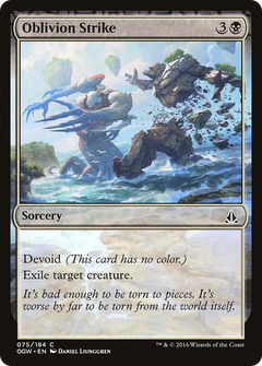 Oblivion Strike - Foil