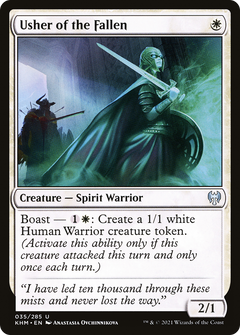 Usher of the Fallen - Foil