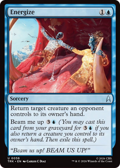 Energize (TRK) - Foil