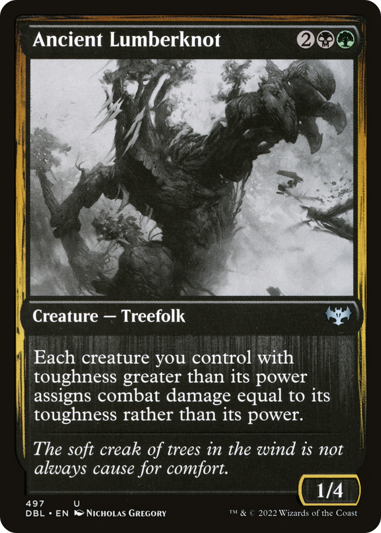 Ancient Lumberknot - Foil
