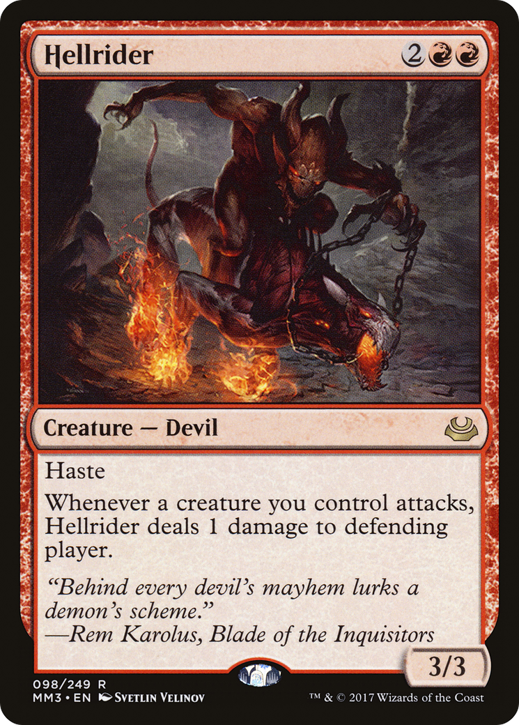 Hellrider - Foil