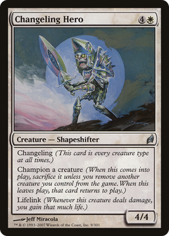 Changeling Hero - Foil