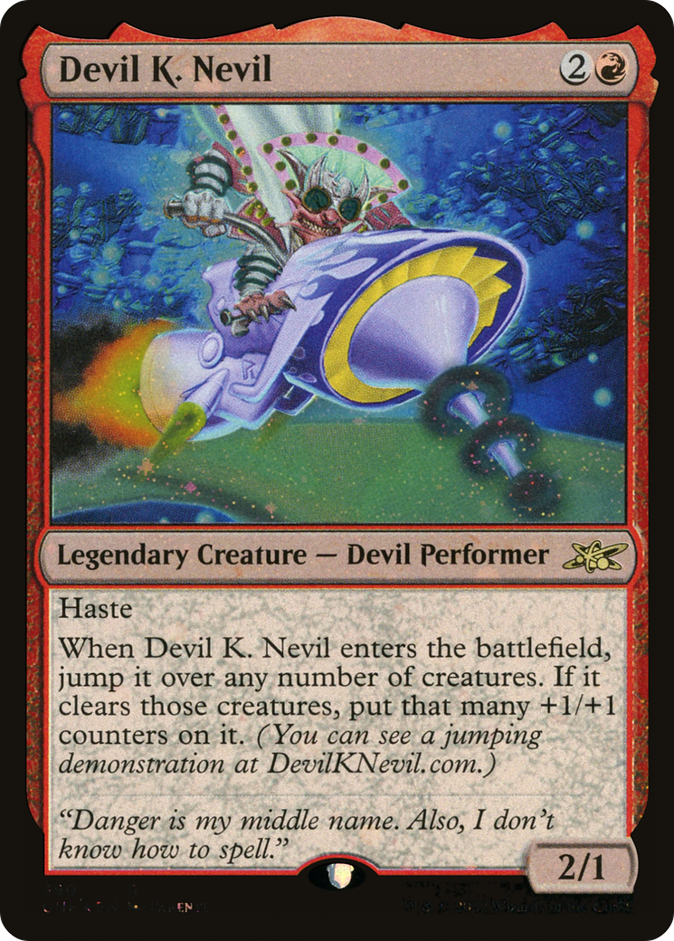 Devil K. Nevil (390) - Galaxy Foil