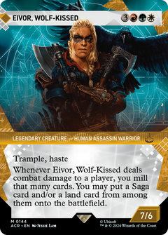 Eivor, Wolf-Kissed (0144) (Showcase) - Foil