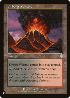 Urborg Volcano