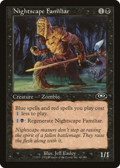 Nightscape Familiar - Foil