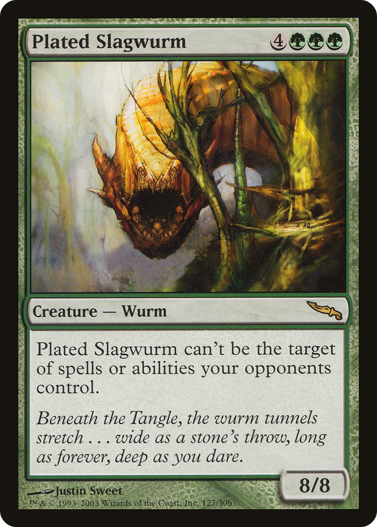 Plated Slagwurm - Foil