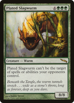 Plated Slagwurm - Foil