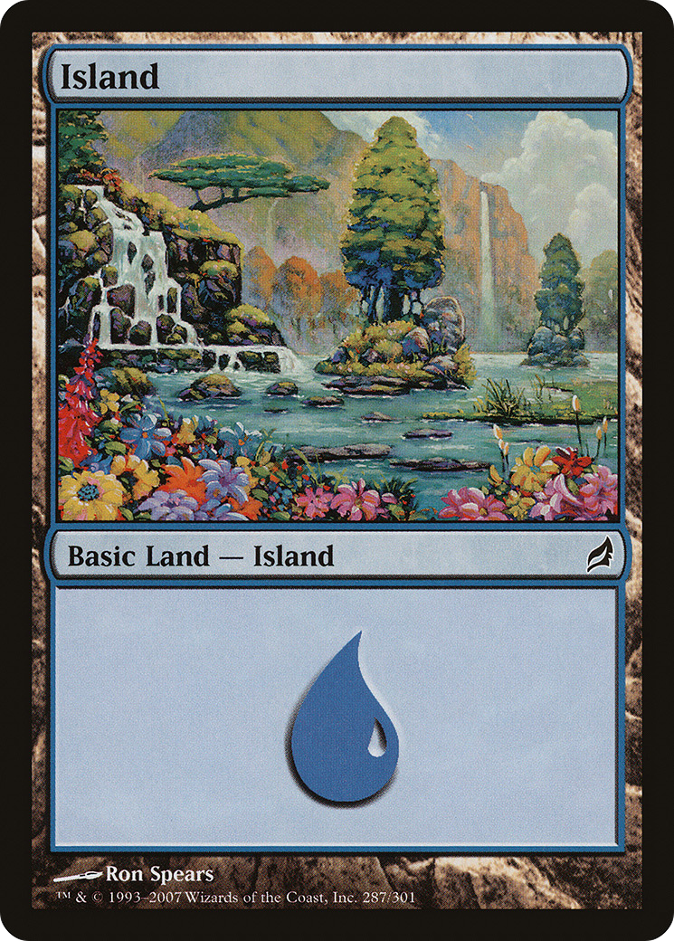 Island (287) - Foil