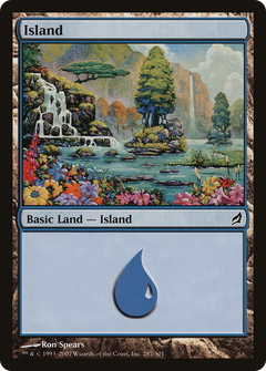 Island (287) - Foil