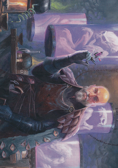 Endrek Sahr, Master Breeder (15/81) Art Card