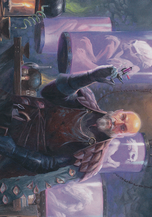 Endrek Sahr, Master Breeder (15/81) Art Card