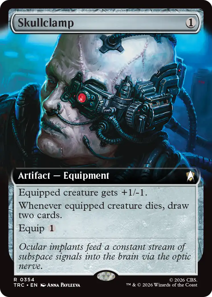 Skullclamp (0354) (Extended Art) (TRC)
