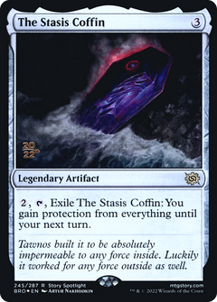 The Stasis Coffin (245) (Prerelease) - Foil