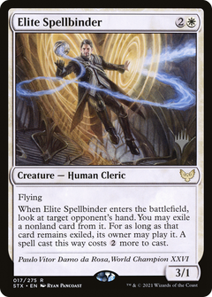 Elite Spellbinder (017) (Promo Pack)