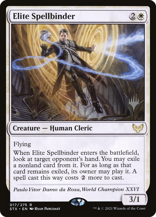Elite Spellbinder (017) (Promo Pack)